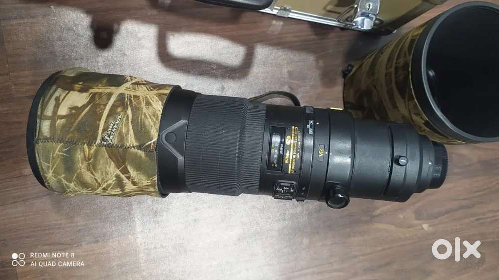 Nikon AFS 500mm 1.4/f VR N lens