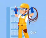 Require experienced electrician