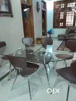 6 seater dining table