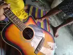 Gitar music bajane wala