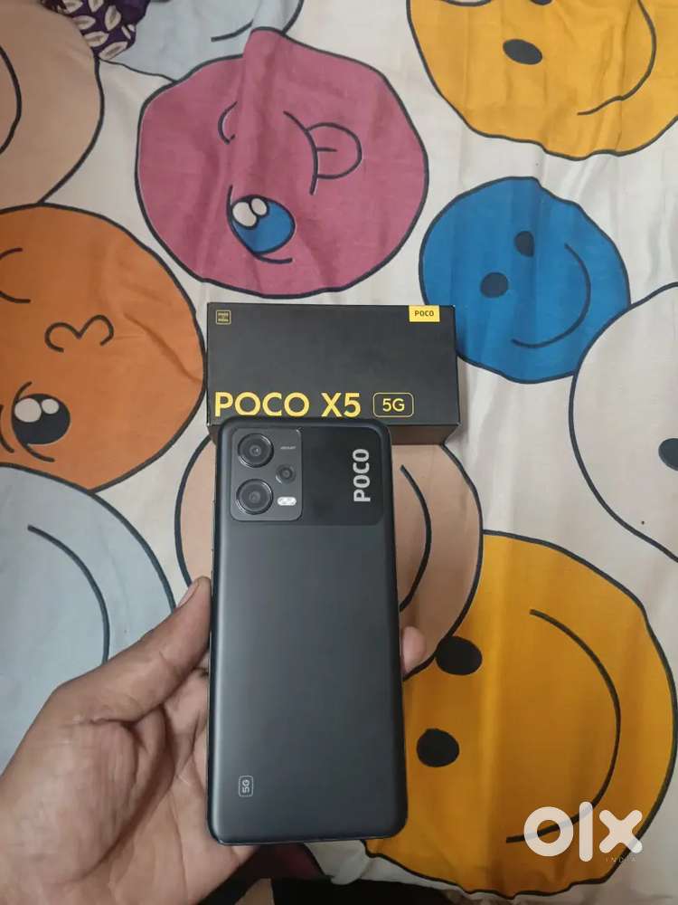 Poco X5 5G ( 8gb 256 gb ) super condition