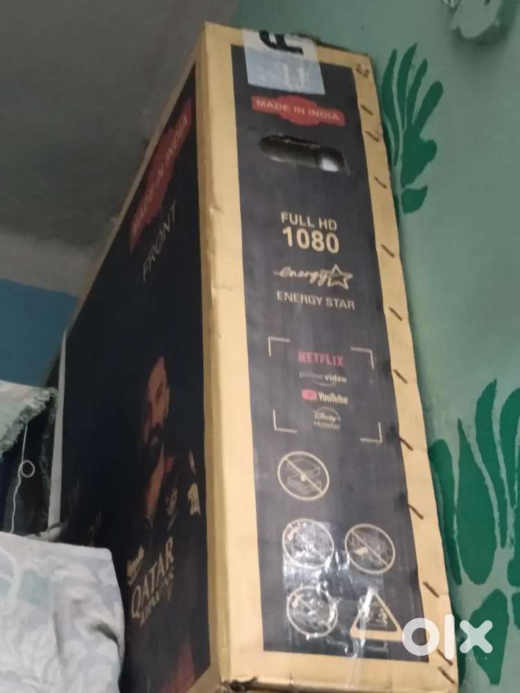 Smart Tv (43 inch) full hd LCD TV. Brand New Condition.Under warranty
