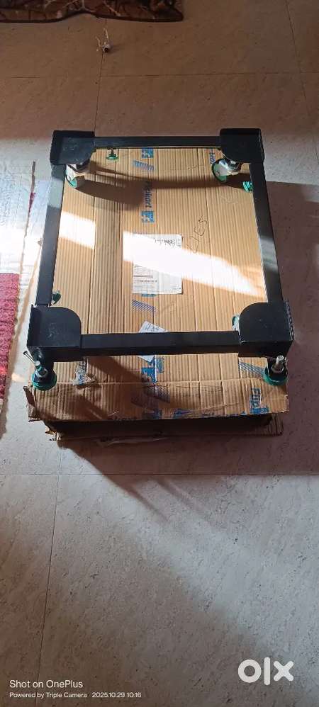 Washing machine trolley stand