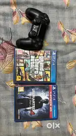 Ps4 controller with 2 disks