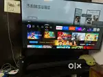 55 inch croma TV with motorolla speakers