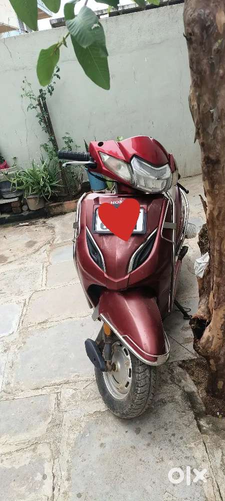 Super scooty with all clear papers and good maintenance