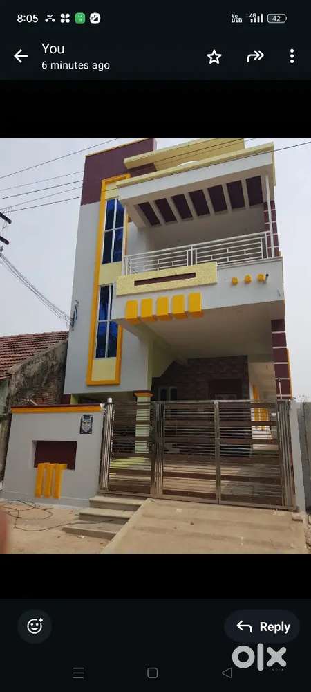 House for rental at budhamur, cnc nagar, vridhachalam