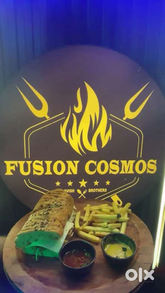 Continental chef barbecue chef helper cleaner