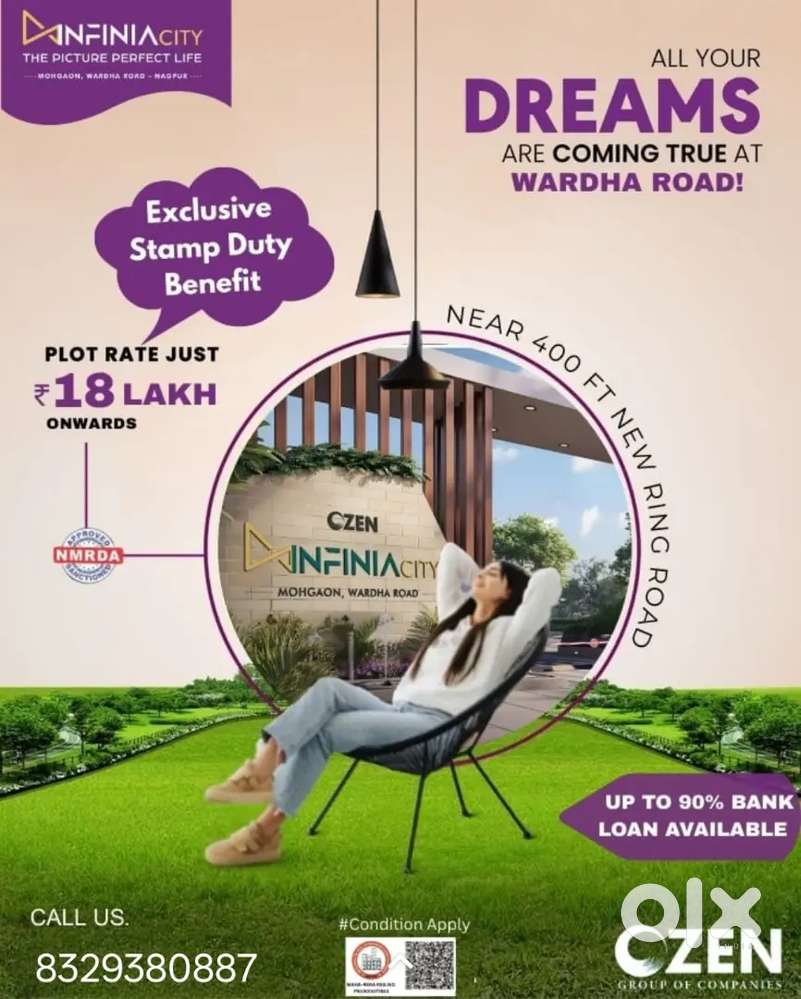 All your DREAMS are coming true at Wardha Road!