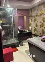 Female spa therapist