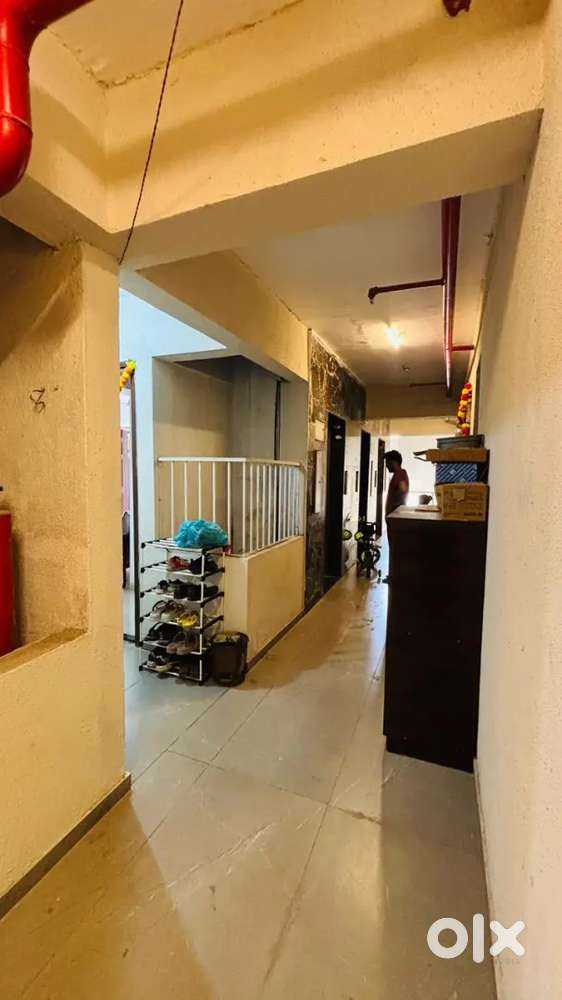 2 BHK Flat For Rent with 3 balconies