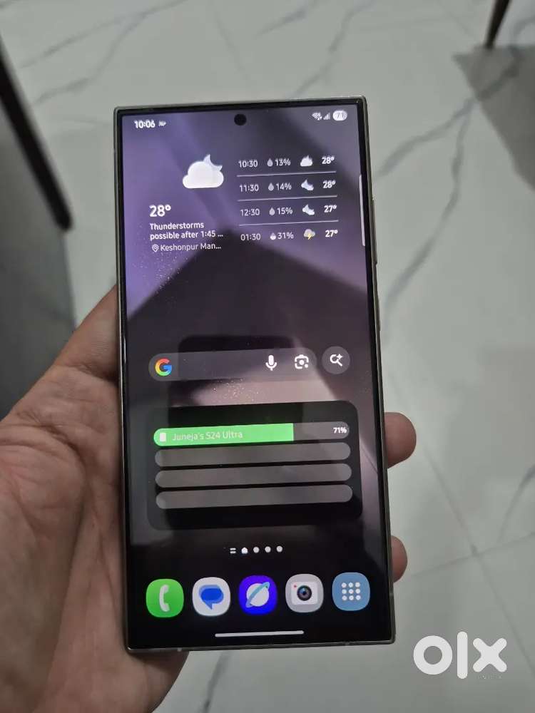 Samsung s24 ultra  brand new condition as new