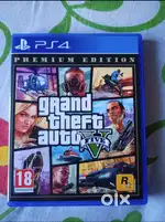 GTA 5 Ps4 & Watch dogs legion PS5