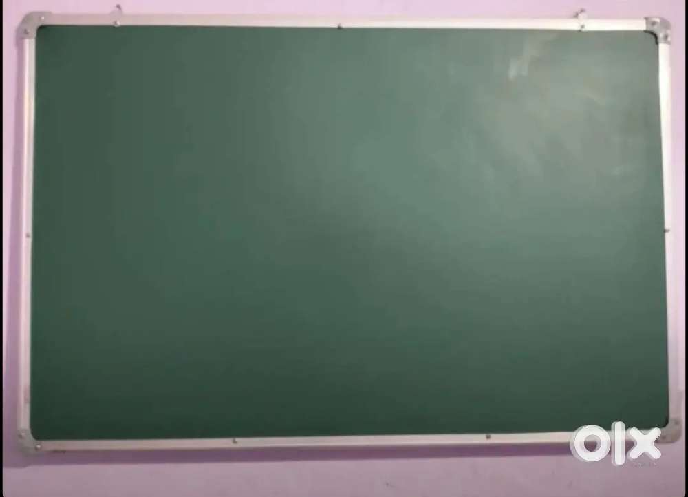 White board and chalk board 2 in 1