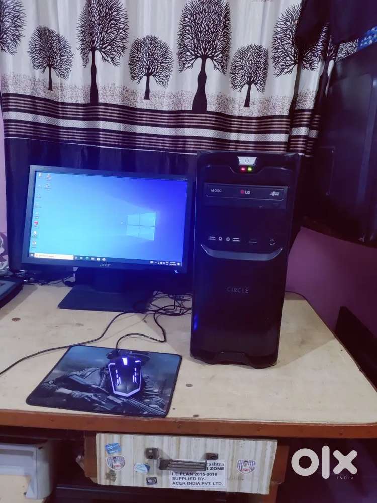 Core i5 7th gen Computer system