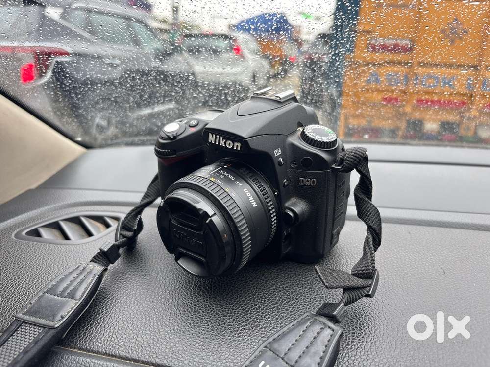 D90 NIKON without lens