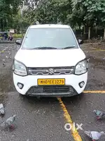 Maruti Suzuki WagonR white t permit car