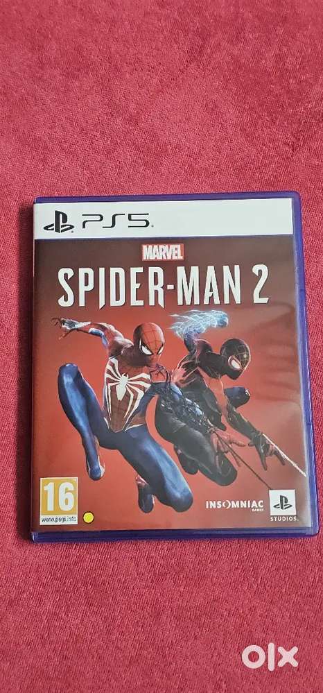 Ps5 game cd -Marvel spiderman 2