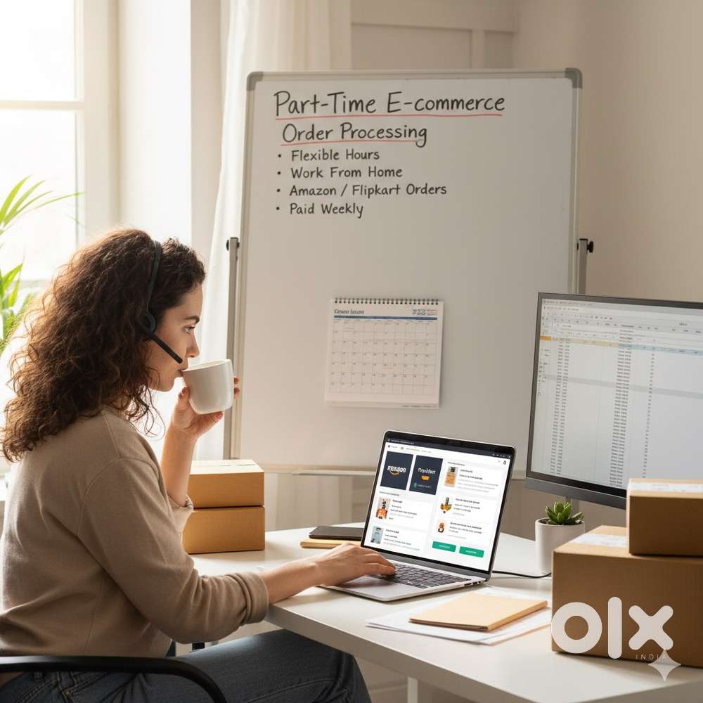 Part Time Ecommerce Order Packing and Processing Job