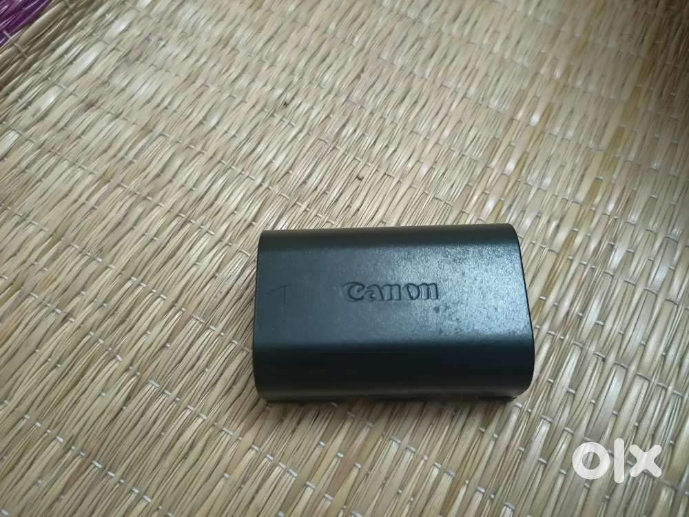 Canon new battery for mirror less camera &dslr camera