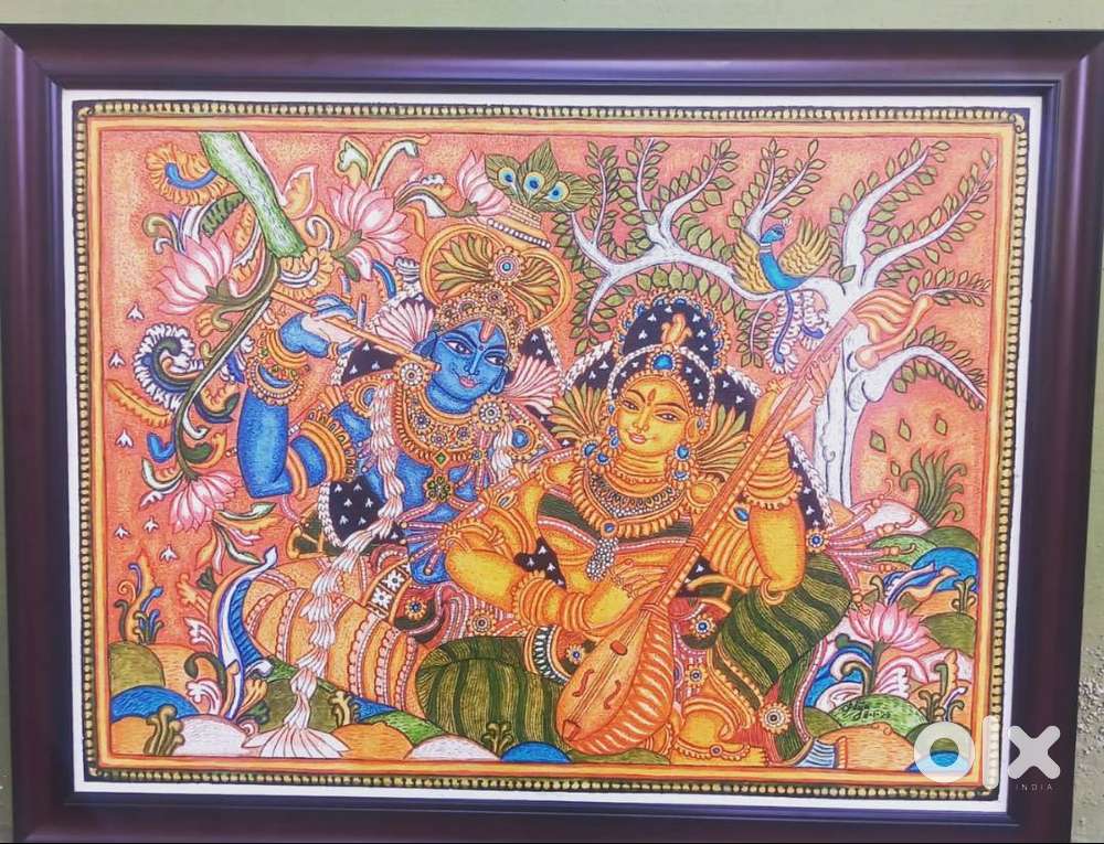 Kerala Mural Paintings