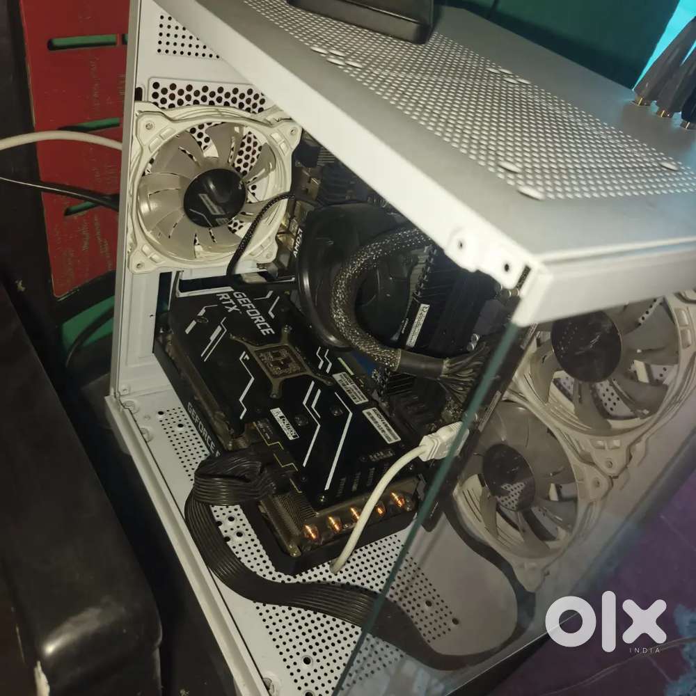 GAMING PC Ryzen 5 RTX 3070TI 
‎16 GB RAM 3200H 500 SSD
‎