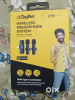 Colar mic digitek