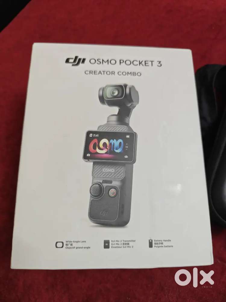 DJI OSMO POCKET 3 CREATER COMBO