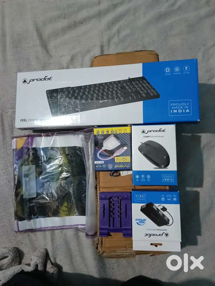 Keyboard mouse combo