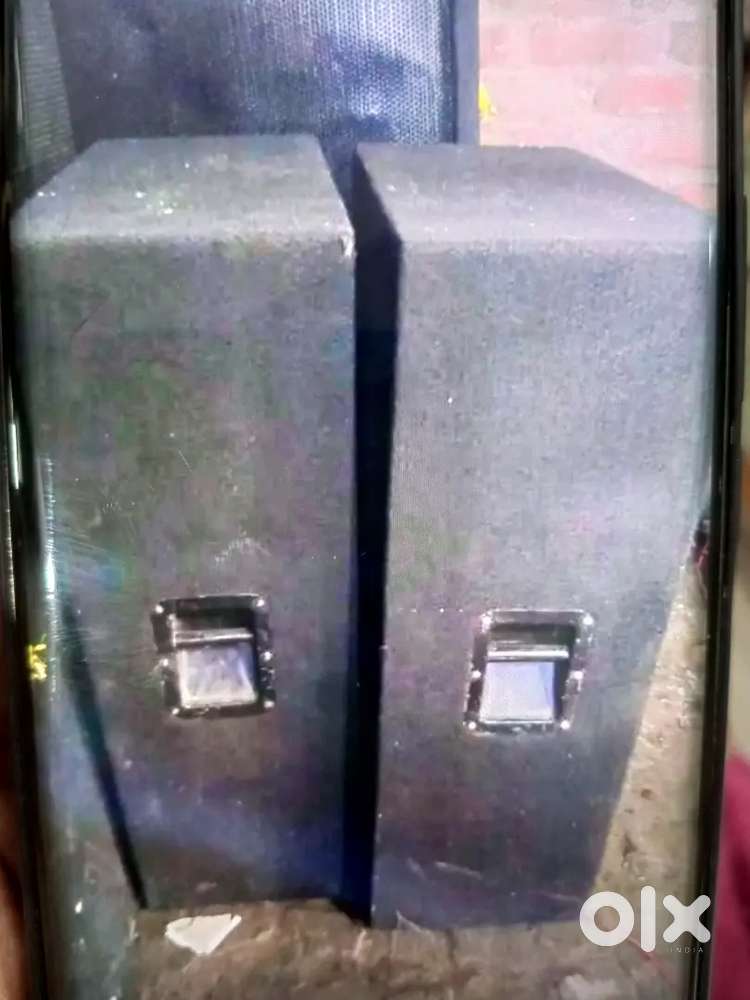 Dj box 15 inch and 12 inch