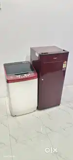 Refurbished fridge and washing machine Combo sales @ RentoDeal
