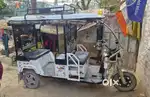 E Rikshaw Driver ki jarurat hai sampark kre