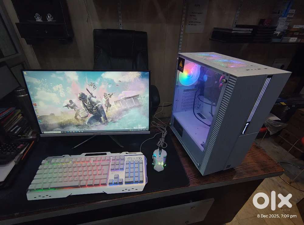 New Gaming Computer's only ₹34,999 With 3 Years Warranty
