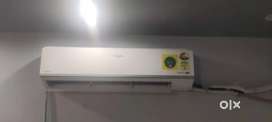 SPLIT INVERTER AC 1.5TON UNDER WARRANTY only used 1 season