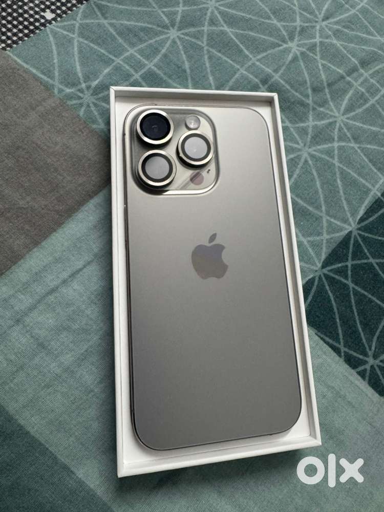 Apple iPhone 15 Pro Natural Titanium 128gb