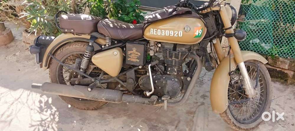 Classic 350 Desert Storm — Excellent Condition  Single Owner  Less D