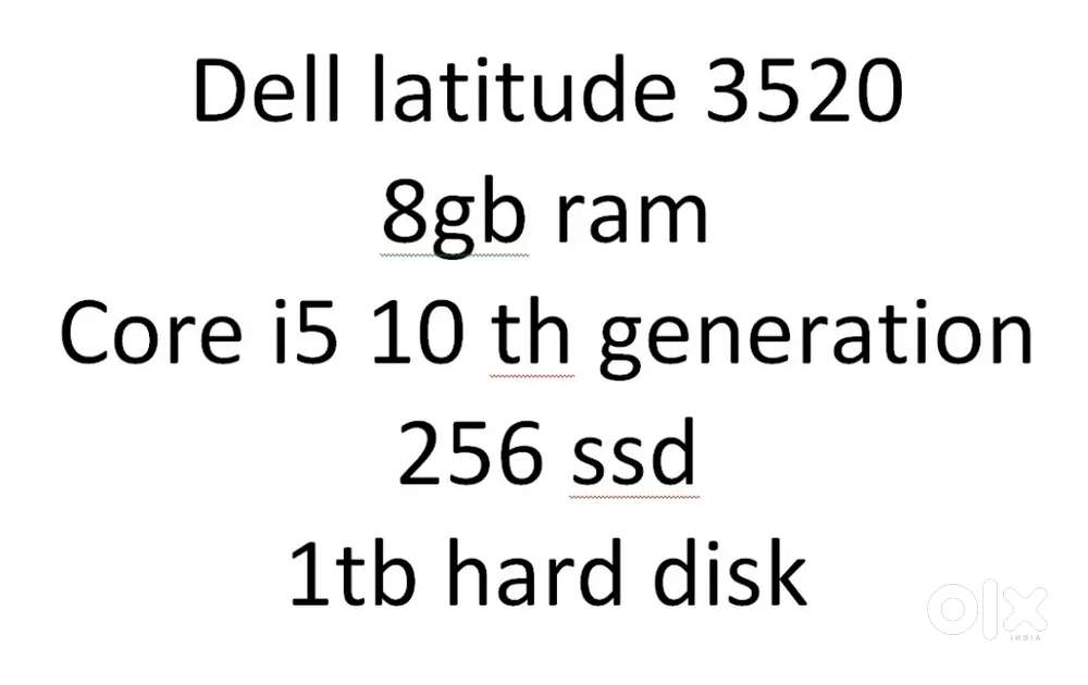 Dell latitude3520