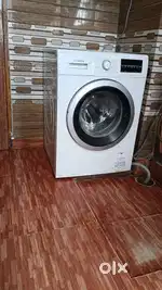 Bosch 8kg front loading washing machine