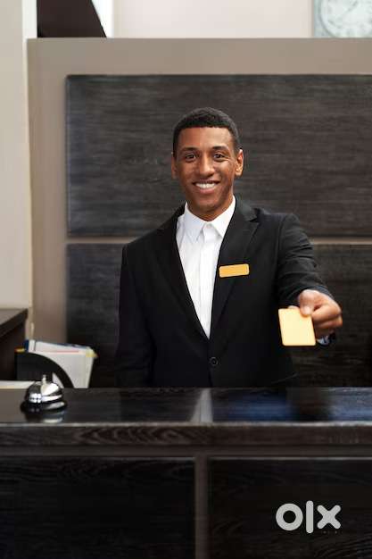Receptionist Boys