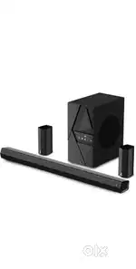BOAT Aavante bar 3500 premium black , 5.1 channel Soundbar 500W