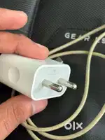 Iphone original adapter 20w with calbe