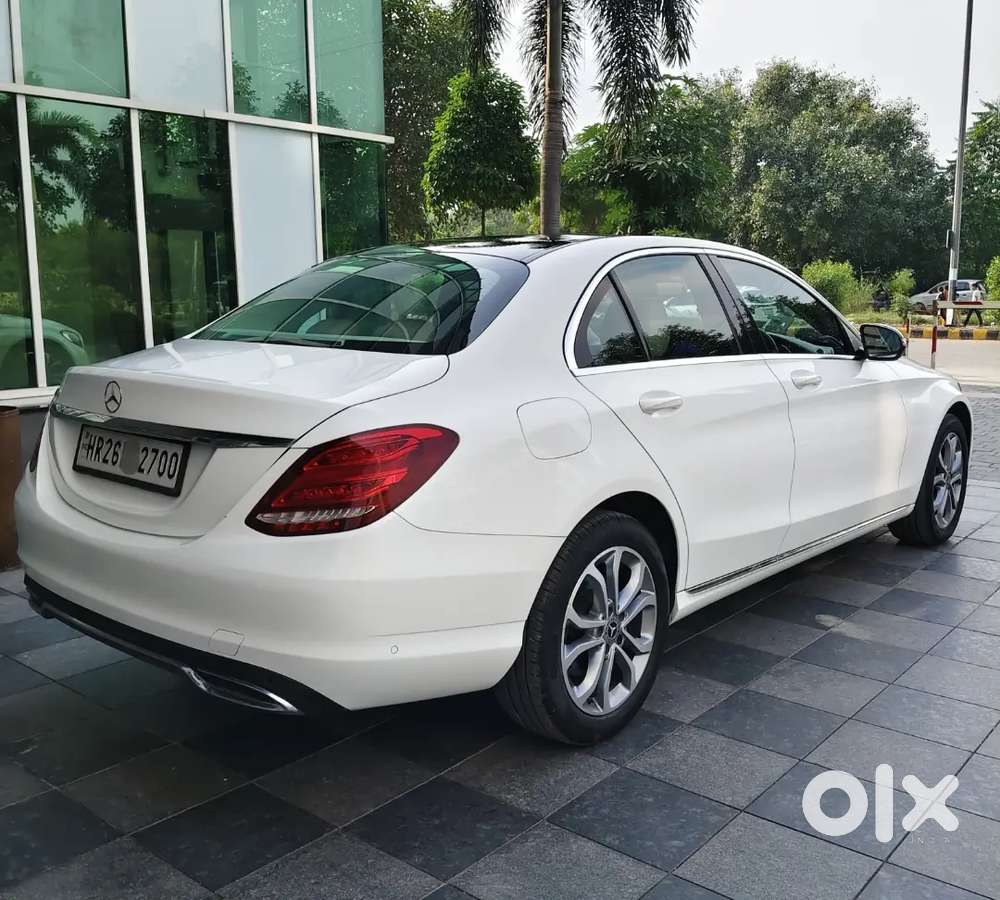 Mercedes-Benz C-Class 2017 Petrol 31000 Km Driven