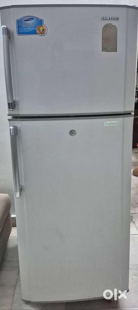 Samsung 250 ltr double door refrigerator mint condition.