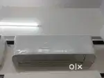 Toshiba 1 ton split AC with warranty and good condition 1 year old