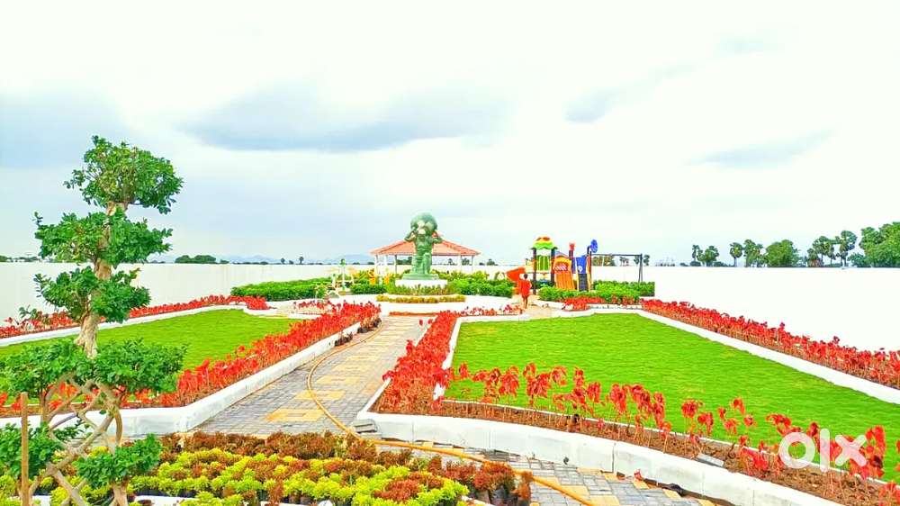 CRDA+RERA Approved Plots Available at Palakaluru, IRR -Phase 3