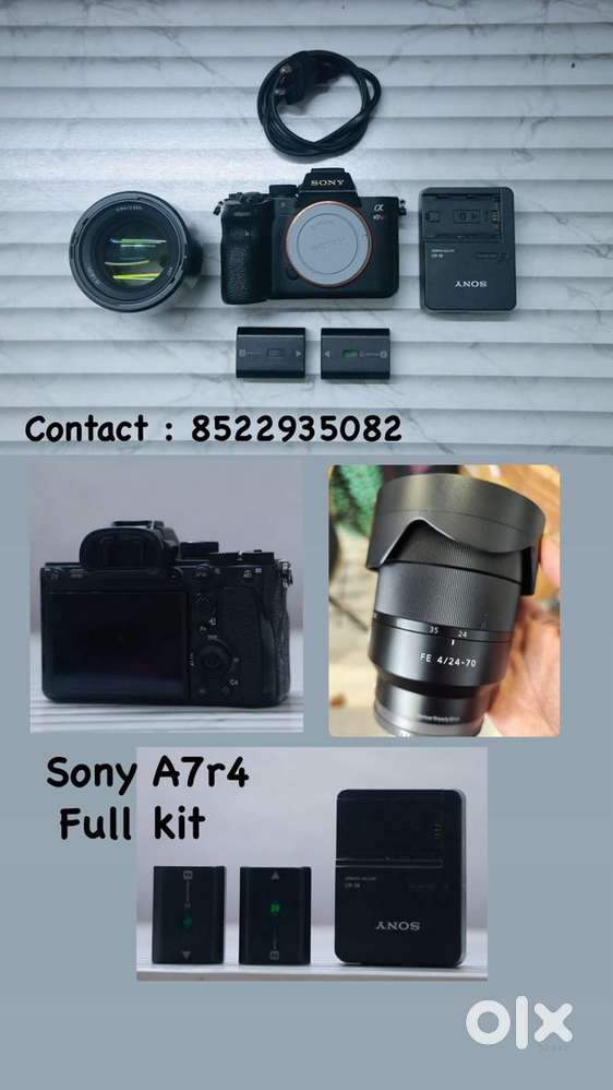Sony A7R4 Full Kit