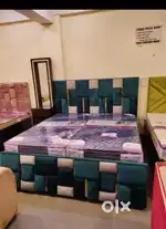 New double bed in burari