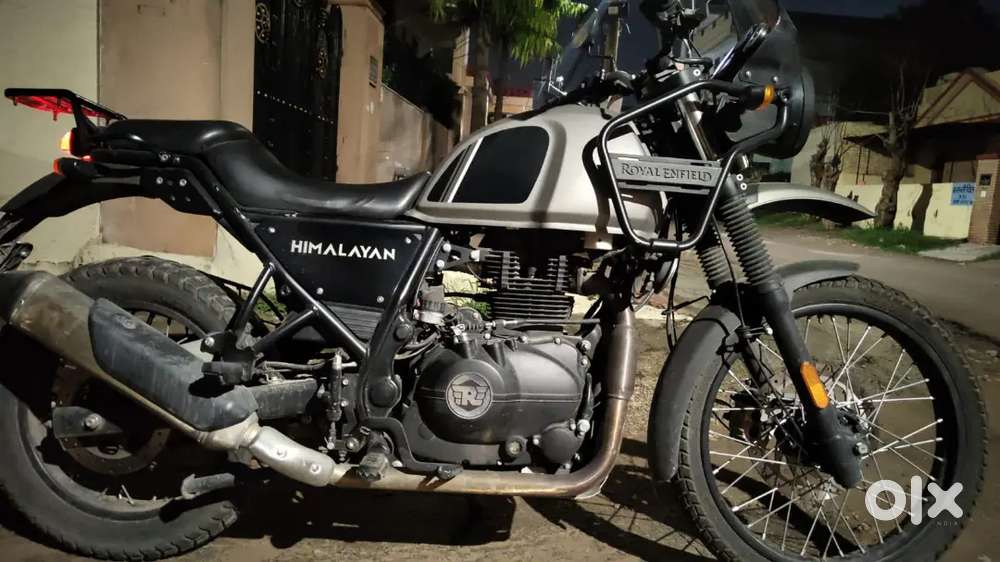 Royal Enfield himalayan 411 CC