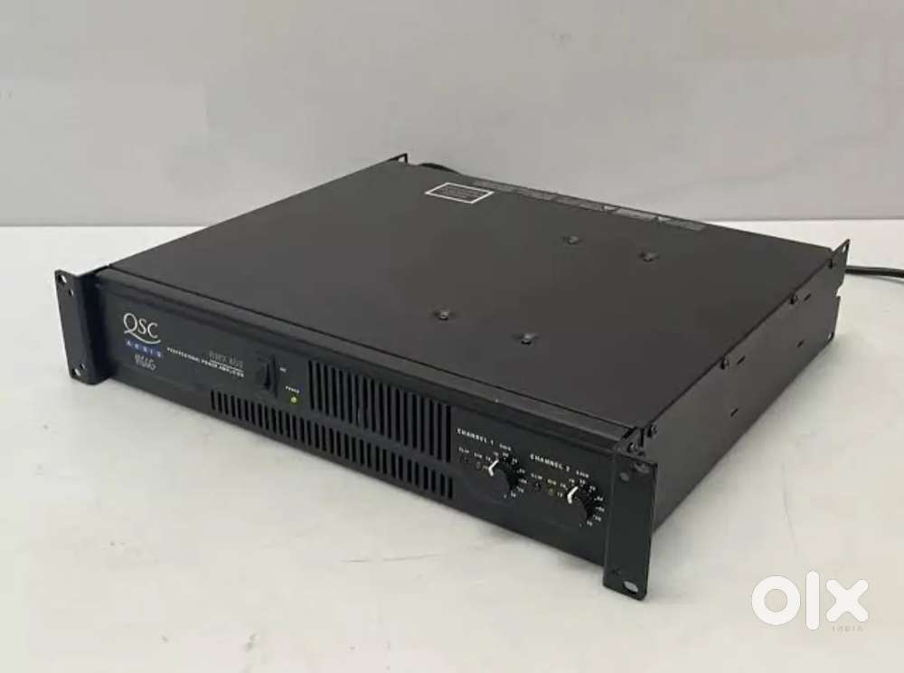QSC PROFESSIONAL POWER AMPLIFIER
