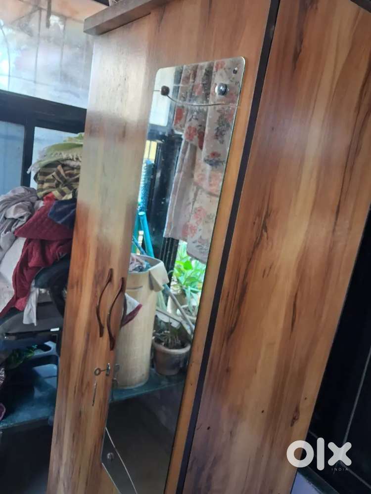 Cupboard computer table